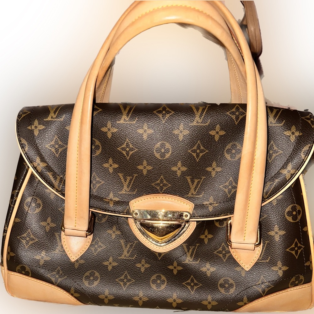 Authentic Louis Vuitton Monogram Beverly GM Bag - Picture 1 of 17